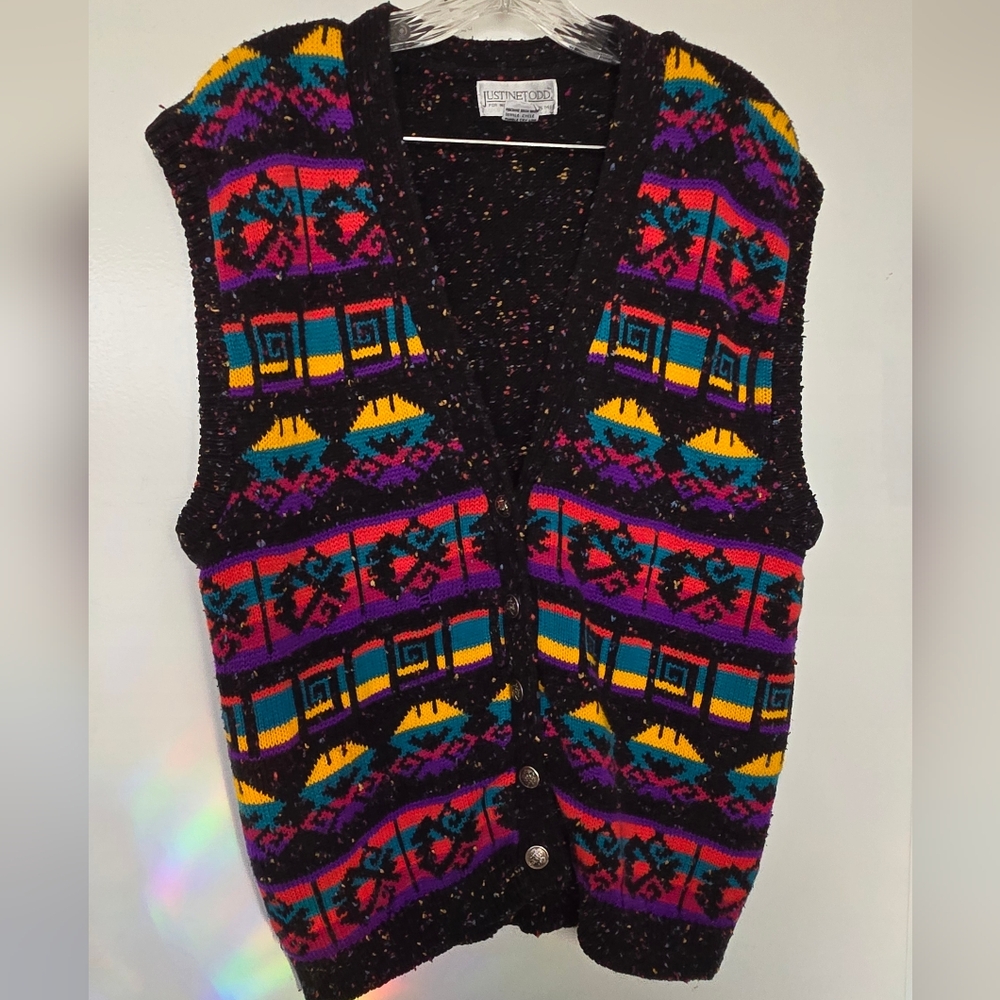 Vintage Sweater Vest